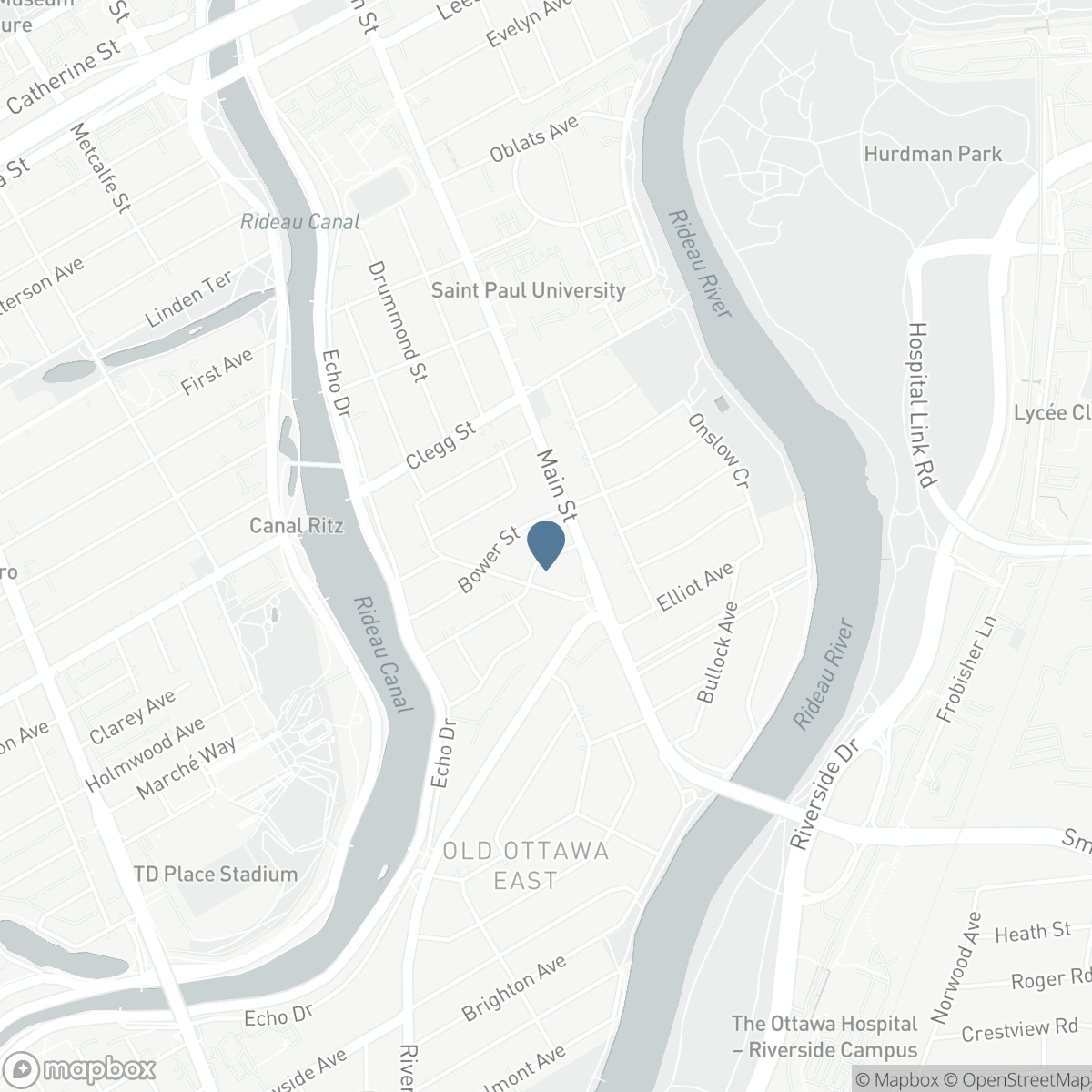 123 MASON TERRACE, Ottawa, Ontario K1S 0L2